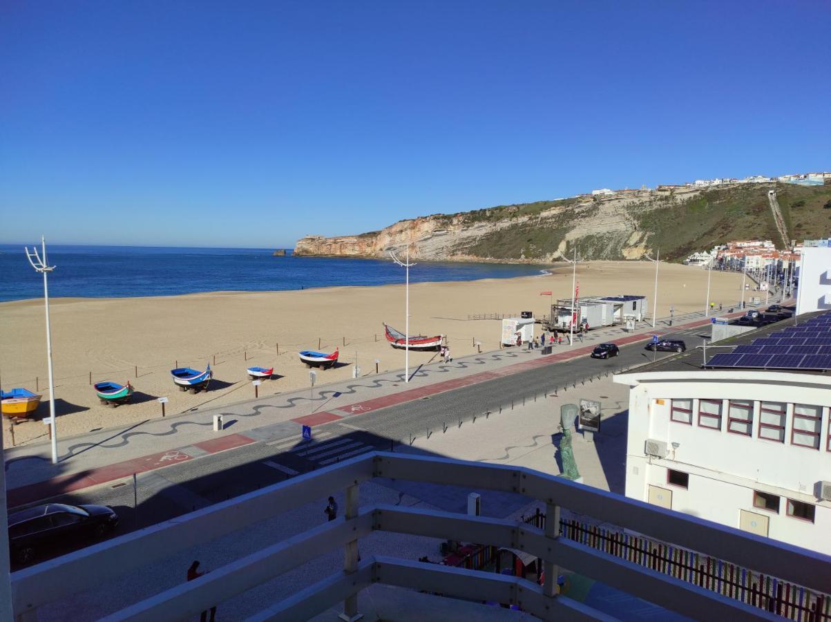 Beachfront Apartment Nazaré Eksteriør billede