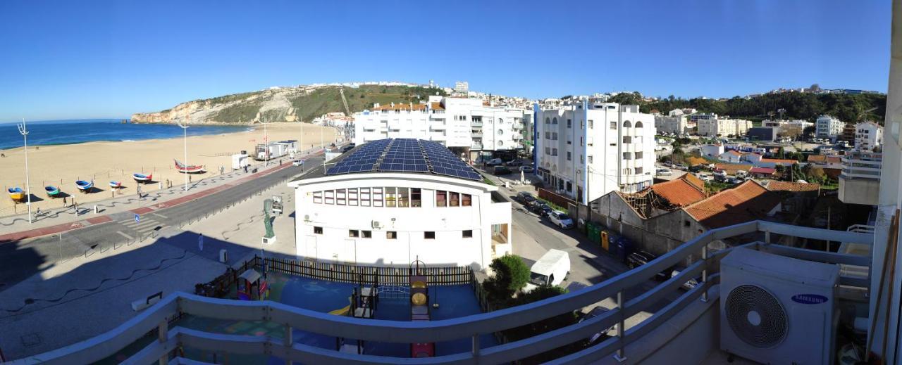 Beachfront Apartment Nazaré Eksteriør billede