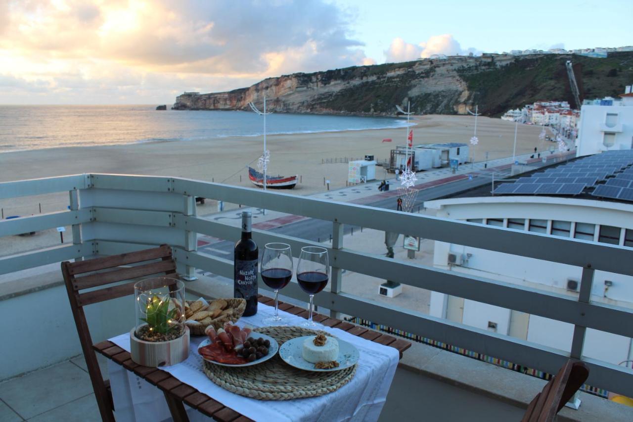 Beachfront Apartment Nazaré Eksteriør billede